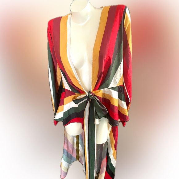SHEIN colorful kimono size M - Picture 2 of 5
